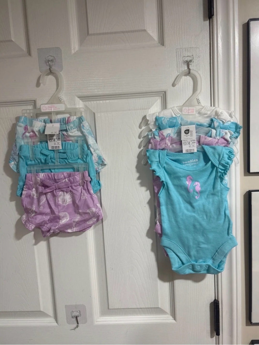 The Children's Place 2 Sets Shorts and Shirts. NWT